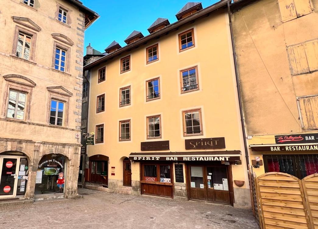 T3 Au Coeur Du Centre Historique De Briancon #2 Διαμέρισμα Εξωτερικό φωτογραφία